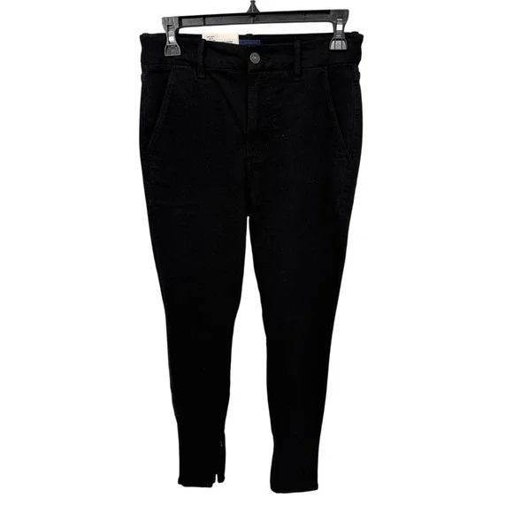 CITIZENS OF HUMANITY NWT Jayla Split Skinny in Plush Black // 26 - Picture 4 of 11